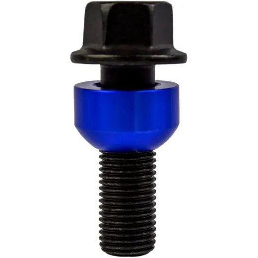 WHEEL NUT M14X1.5X30 KU 19 BLACK for common motorcycles