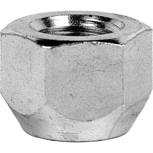 Wheel Nut M12x1.5 KE 19 Silver Pack of 10 Pieces
