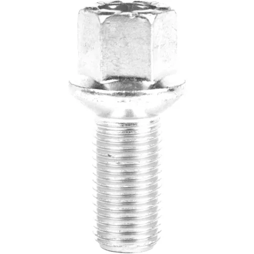 WHEEL NUT M14X1.5X27 KU 17 SILVER for motorcycles 3920135