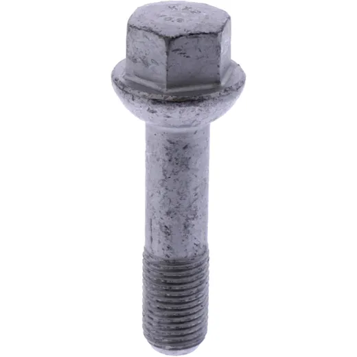 Wheel Nut M14x1.5x52 KU 19 Silver