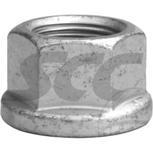 Radmutter M18X1.5 FB 24 silber für Motorräder