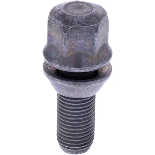 Radschraube M14x1.5x26 Kegelbund 19 silber für Motorräder