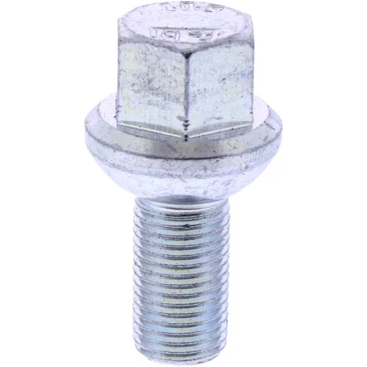 WHEEL NUT M14X1.5X25 KU 19 SILVER for Motorcycles