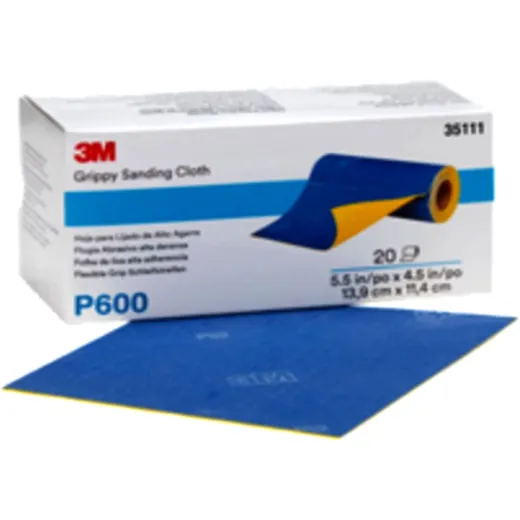 ABRASIVE ROLL K800 139X114MM Flexible Grip