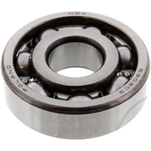 Roller bearing 6303 C3 17X47X14 for: Honda CB, VT, XR, XL, Yamaha XP, DT, RD, YP