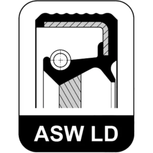 Shaft seal ID 30X40X7 mm alternative: 7347209 for: BMW R, F (65
