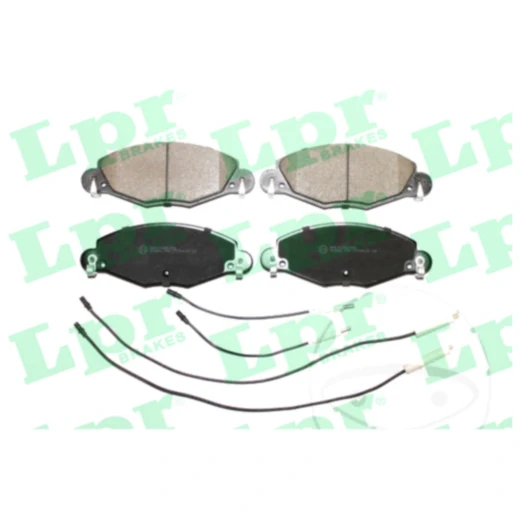 Brake Pads Kit LPR for Motorcycles - 4372126