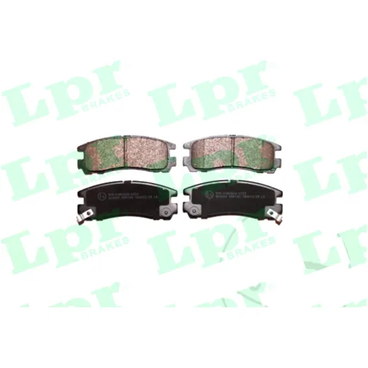 Bremsklotz Satz LPR für Motorräder 4372219