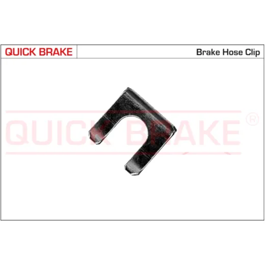 Halter für Bremsschlauch MQ für: Mitsubishi, Suzuki