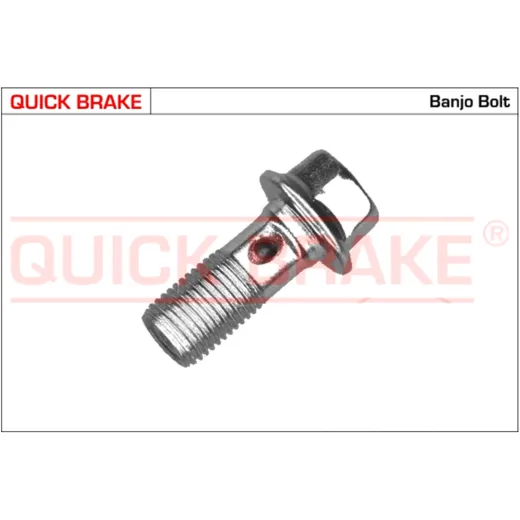 Banjo Bolt for Brake Hose M10 x 1, A/F 12mm, L31.4