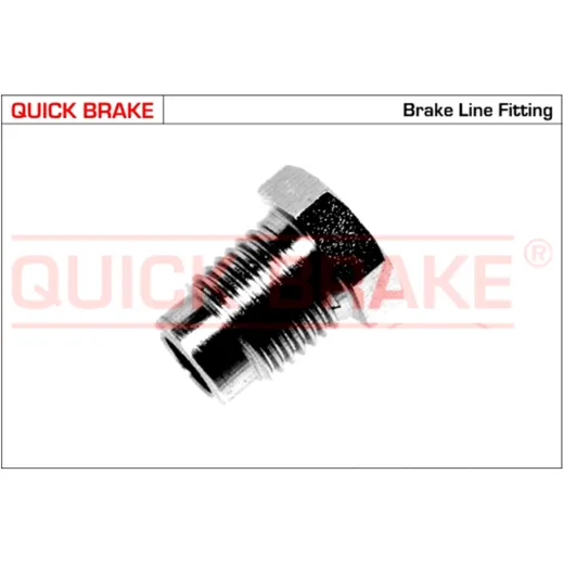 Überwurfschraube MQ M12 X 1.25 für Fiat 238