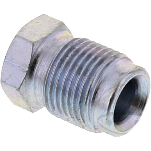 M12x1 Brake Nut for Brake Lines with Flared E 6 mm_0