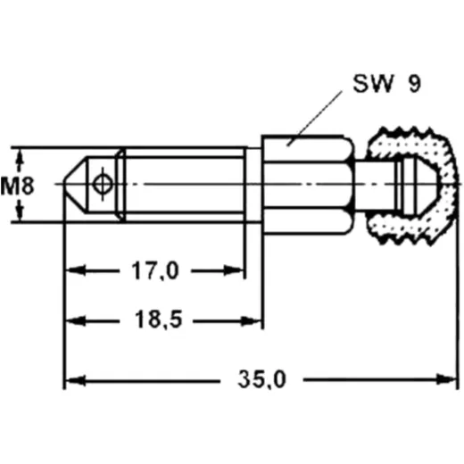Ventilation Valve M8 ID for Brake Components_0