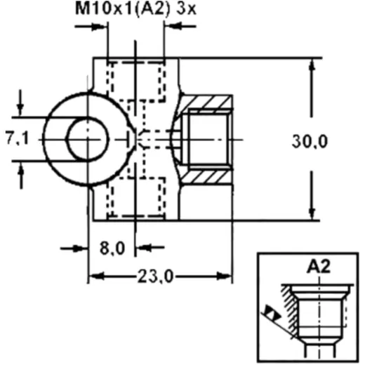 ATE Brake Line Splitter T-Form M10 x 1 for MQ 4421899_0