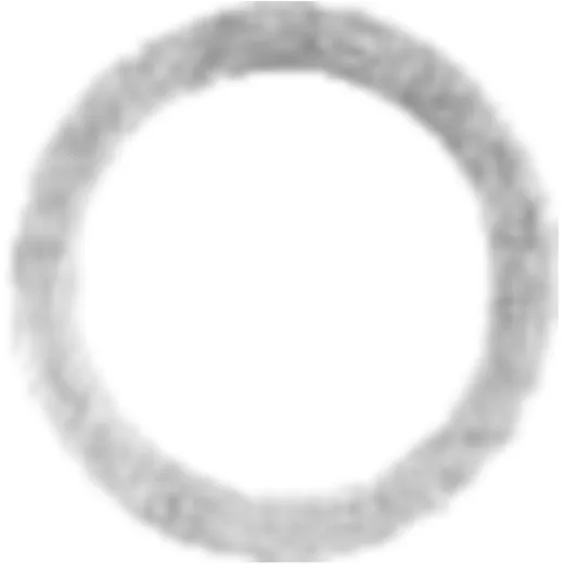 Sealing Ring for Brake Hose 12X1.5 mm Aluminium