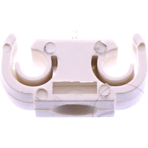 Halter für Bremsleitung 5 mm / 3/16 Doppel