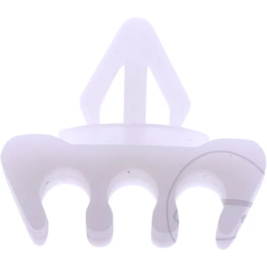 Halter für Bremsleitungen MQ Dreifach 5 mm / 3/16