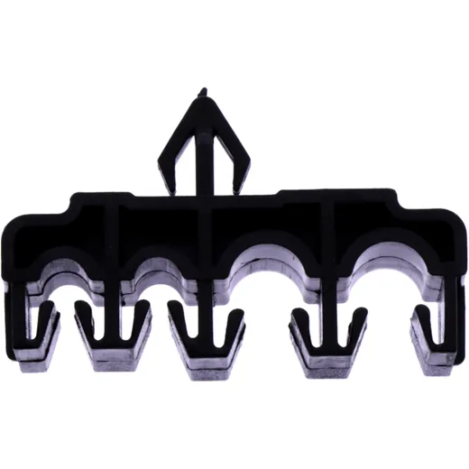 Halterung für Bremsleitungen 4-fach 2x 5 mm 2x 8 mm