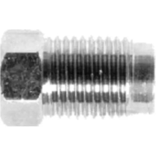 Überwurfschraube M10 x 1 DM 5.0 L18 Bördel E für Motorräder