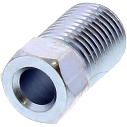 Überwurfschraube MQ M10 x 1 Bördel E 4.75 mm für Bremsleitungen