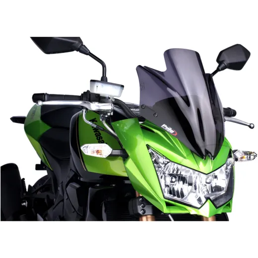 Sportscheibe New Generation Puig für Nakedbike dunkel passend für: Kawasaki Z 7740284