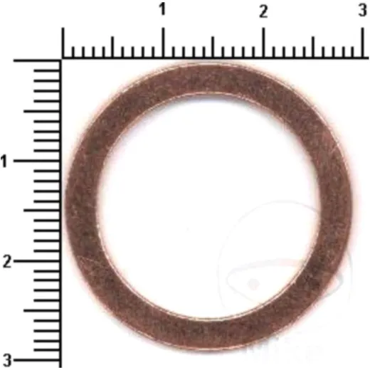 ELRING Copper Sealing Washer 22X29X1.5 for: VOLVO Classic_0