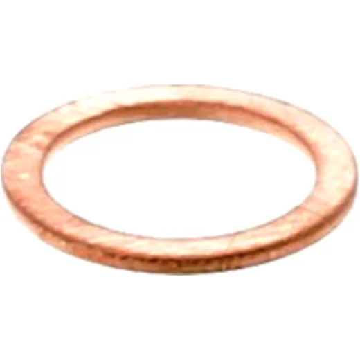 COPPER SEALING WASHER 10X14X1