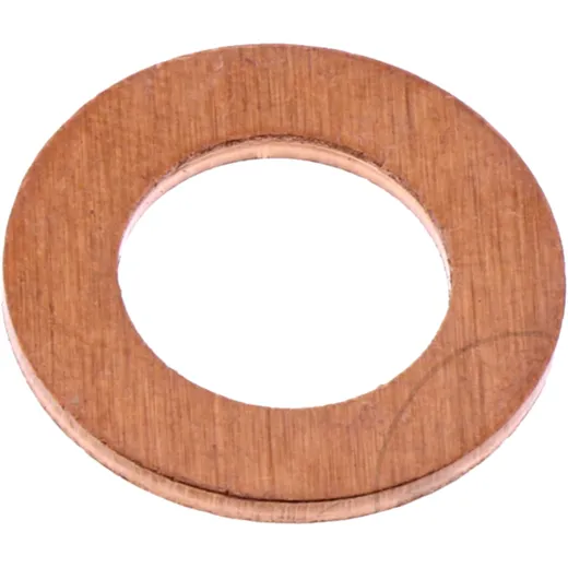 Copper sealing washer ID 10X18X1. 5 for: Moto Guzzi California, Stelvio, Sport