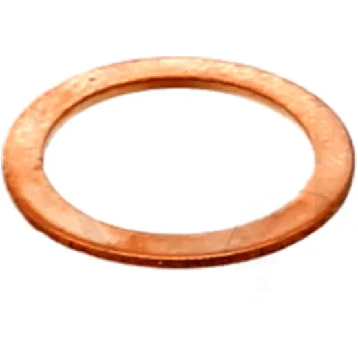 Copper sealing washer ID 13X18X1 for: Aprilia SXR, SR, Piaggio TPH