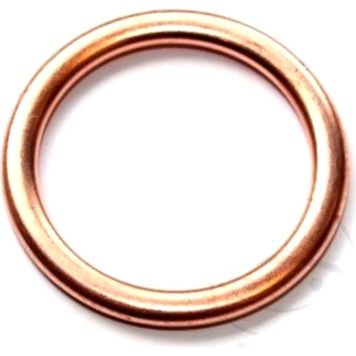 Copper sealing washer id 813109
