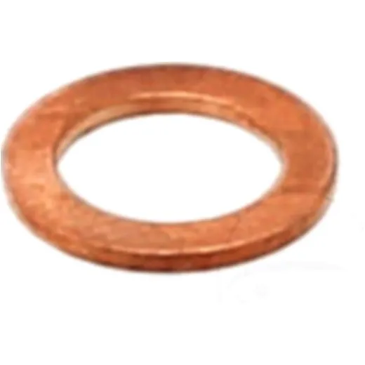 Copper Sealing Washer for Motorcycles ID 6X10X1