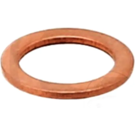 COPPER SEALING WASHER 8X12X1