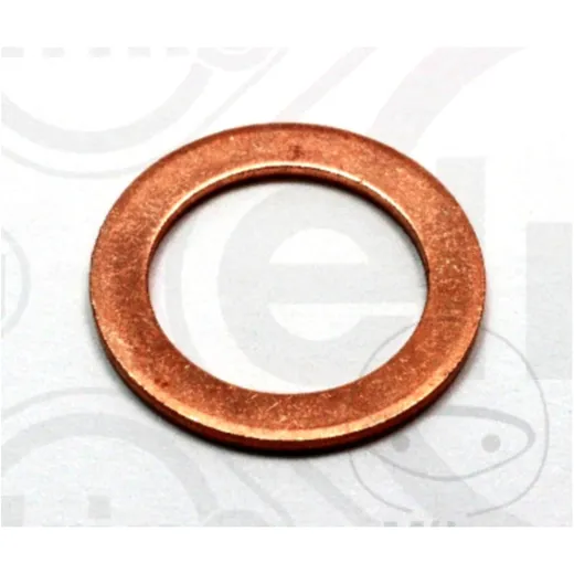 COPPER SEALING WASHER 10X15X1