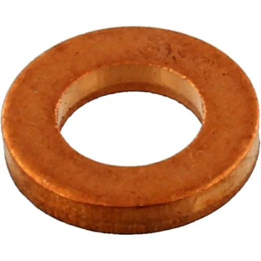 Sealing Ring for Nozzle Holder ID 7X12.3X2MM Copper