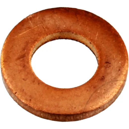 Sealing Ring Nozzle Holder for Citroen and Ford ID 7 x 13.6 x 1.6 mm Copper