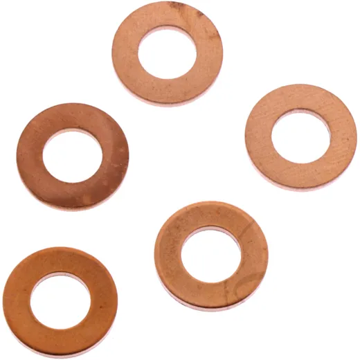 Sealing Ring for Nozzle Holder ID 7.3X15X1.6MM 4 Pack