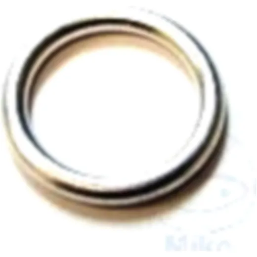 Sealing ring oil drain plug 14X19X2 mm mineral 5 st for: Suzuki AN, UH, DR