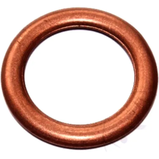 Sealing Ring for Oil Drain Plug 14X21X2 Copper