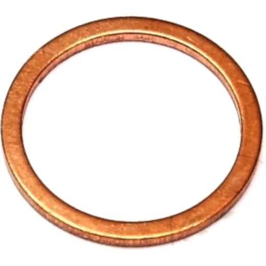Sealing Ring for Oil Drain Plug 17X21X1.5 made of Copper