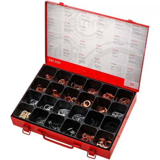 Assortment sump plug seal 355 piece for: BMW C1_0