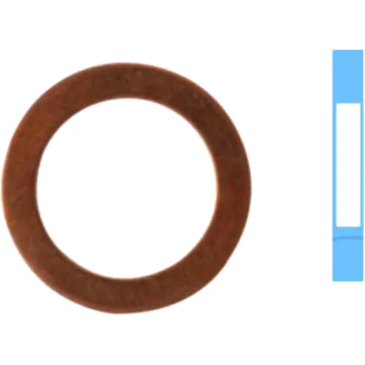 Seal Ring OELABLASSS ID BLI for Motorcycles, 2 Pieces
