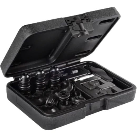 16-Piece Oil Drain Plug Set with Socket Wrenches for: Citroen, Peugeot