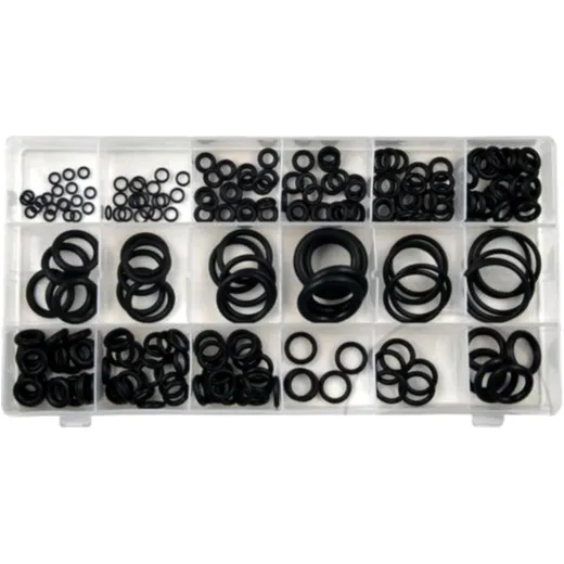 O-RING ASSORTMENT 225 PIECE KIT for Motorcycles