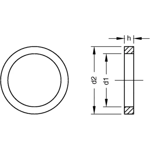 Aluminium Sump Plug Washer 26x32 for Motorcycles_0