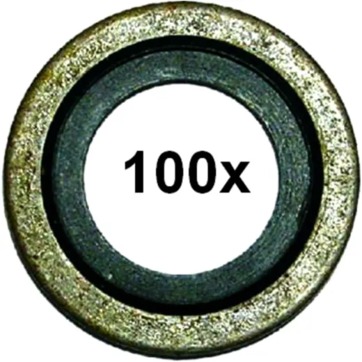 SEALING RING STEEL 16X24X1.5 PACK OF 100 PCS for Ford