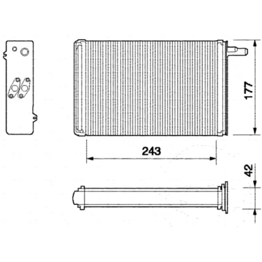 Radiator for Motorcycles ID AVAILABLE UNTIL 1024