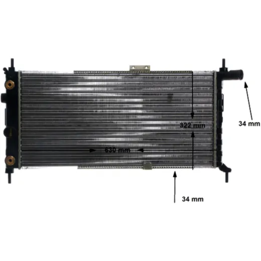 Kühler ID 2074