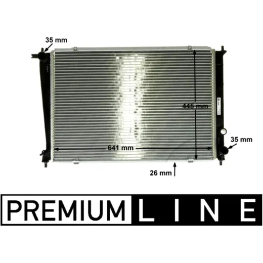Cooler ID MQ 8563572 for Motorbikes