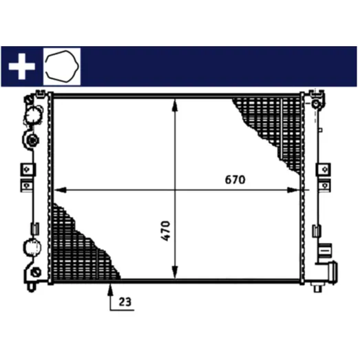Kühler SIMPLE Fit ID