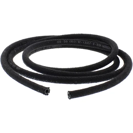 Fuel Hose 4.5x9.5mm Fabric Braided 2M for Motorcycles
